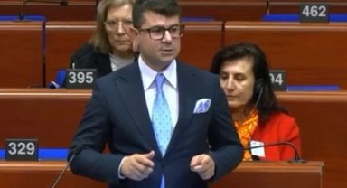 CHP'li Baran Güneş'ten Strazburg'da demokrasi vurgusu