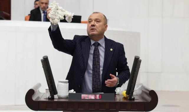 CHP'li Milletvekili Aygun'dan pamuk isyanı!