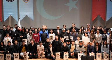 ÇOGEP etkinliğiyle gençlere destek, kursiyerlere sertifika