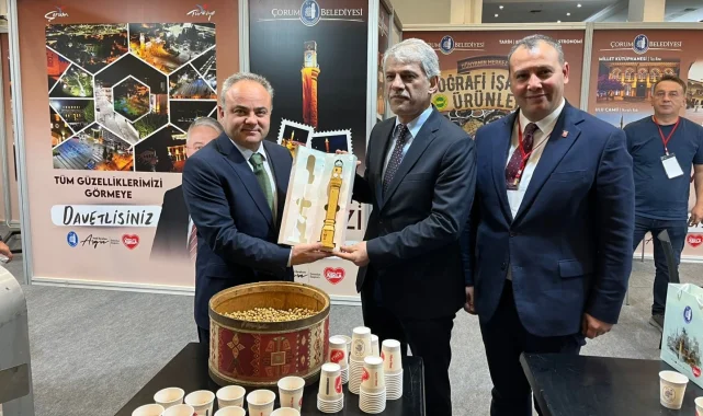 Çorum, Travel Expo Ankara'da göz dolduruyor