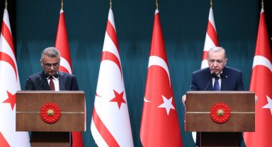 Cumhurbaşkanı Erdoğan: Kıbrıs'ta en gerçekçi çözüm iki devletli yapıdır