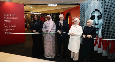 Cumhurbaşkanı Erdoğan: Şule Yüksel Şenler ve Malcolm X'in mücadelesi, hak ve adaletin yankısıdır