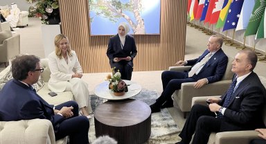 Cumhurbaşkanı Erdoğan'dan G20 diplomasisi