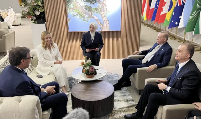 Cumhurbaşkanı Erdoğan'dan G20 diplomasisi