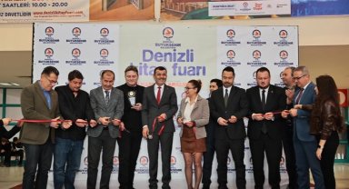 Denizli Büyükşehir Belediyesi 8. Kitap Fuarı kapılarını açtı