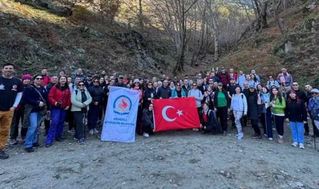 Denizli Büyükşehir'den doğaseverlere müjde!