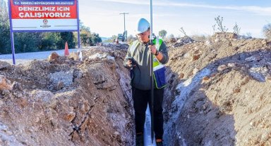 Denizli Güney'e içme suyu yatırımıyla kalıcı çözüm