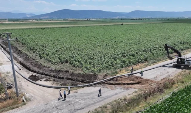 Denizli Kale'ye kesintisiz ve sağlıklı su müjdesi