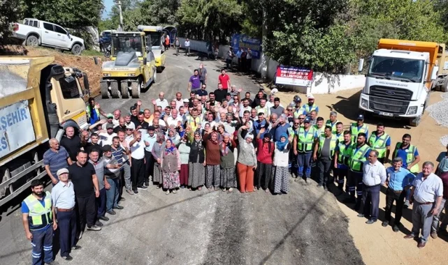Denizli'de 228 kilometrelik yol atağı