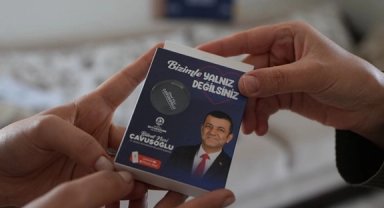 Denizli'de "Bizimle yalnız değilsiniz" projesi tam puan aldı