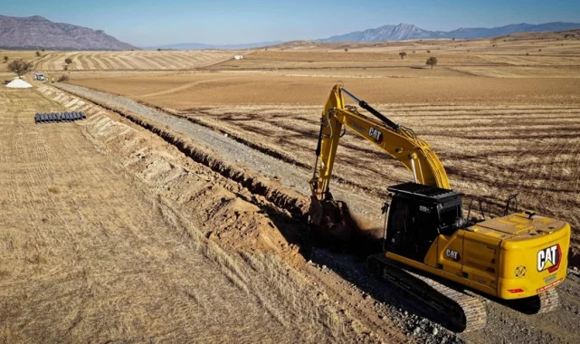 Denizli'de Bozkurt'a 70 milyon TL'lik içme suyu yatırımı