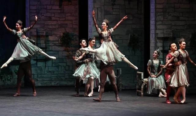 Denizli'de Opera ve Bale Günleri 'Kuğu Gölü' ile görkemli final yaptı