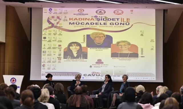 Denizli'de "Şiddeti Tanı, Sınırını Koru" paneli