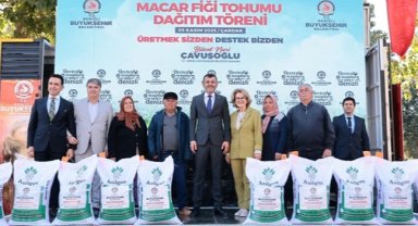 Denizli'de üreticiye 44 tonluk tohum desteği