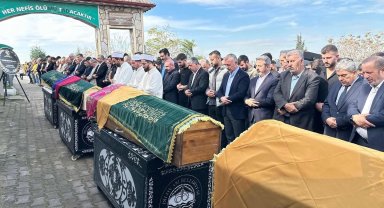 Dilovası yangınında hayatını kaybedenler son yolculuğuna uğurlandı