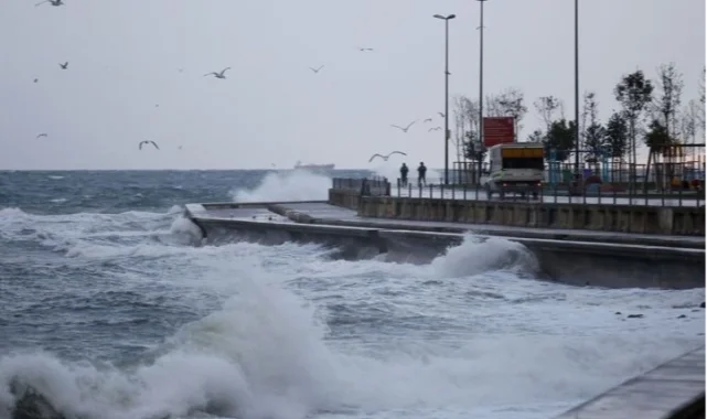 Doğu ve Güneydoğu'da kuvvetli yağış alarmı
