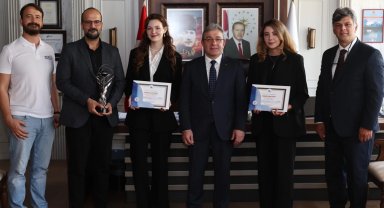 Dokuz Eylül'lü öğrencilerden büyük başarı