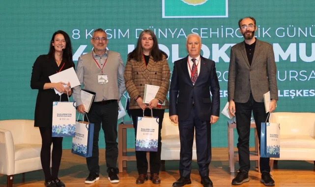 Dünya Şehircilik Günü 49. Kolokyumu Bursa'da başladı