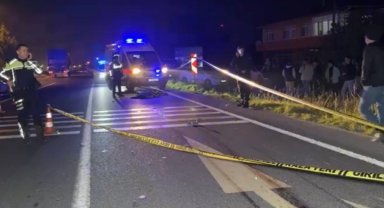 Düzce'de trafik kazası! Yaşlı yaya feci şekilde can verdi