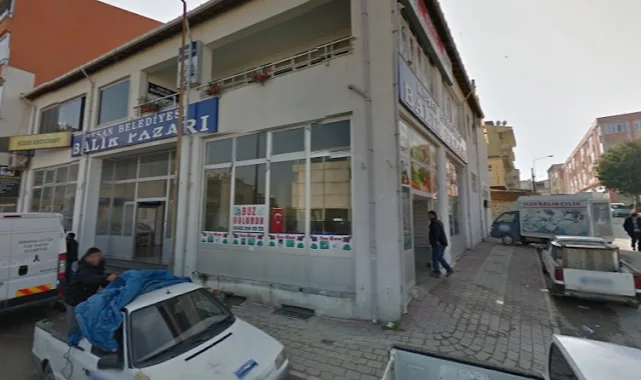 Edirne Keşan Balık Hali'nde kanalizasyon krizi!