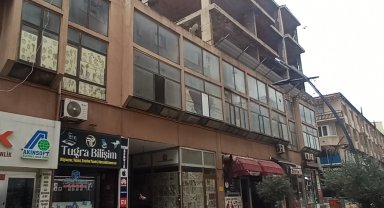 Edirne Keşan'da Ali Paşa Çarşısı'nda yıkım öncesi son adımlar