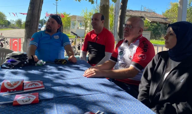 Edirne Keşan'da Cumhuriyet coşkusu Çobanpınar'da zirveye ulaştı