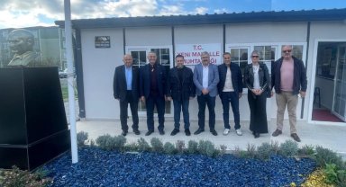Edirne Keşan'da MHP'liler yerel sorunları dinledi
