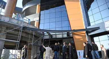 Edirne'de 200 bin kitaplık 'Halk Kütüphanesi' tamamlanıyor