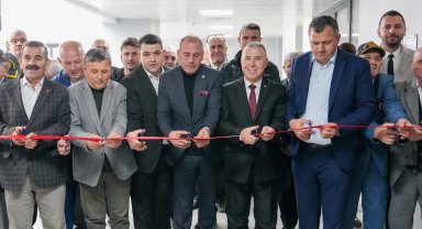 Edirne'de 'Şehit ve Gazi Yakınları Destek Ofisi' hizmete girdi