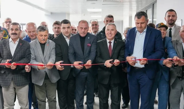 Edirne'de 'Şehit ve Gazi Yakınları Destek Ofisi' hizmete girdi