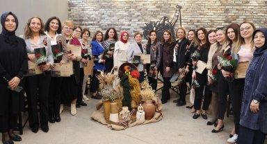 El emeği ürünler, Öğretmenler Günü'nde hayat buldu