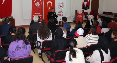 Erzurum Çocuk Evleri'nde ilham veren rol model çalışması