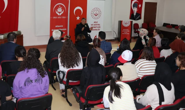 Erzurum Çocuk Evleri'nde ilham veren rol model çalışması