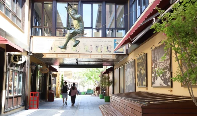 Eskişehir Sanat Sokağı 1 yaşında
