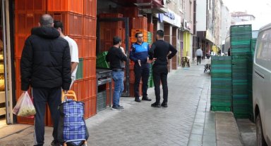 Eskişehir'de kaldırım işgallerine sıkı denetim