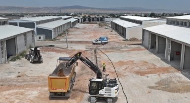 Eskişehir'de sanayi sitesi güçlü altyapıyla üretime hazırlanıyor