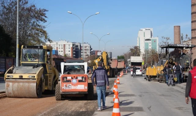 Eskişehir'de trafik düzenlemesi başladı