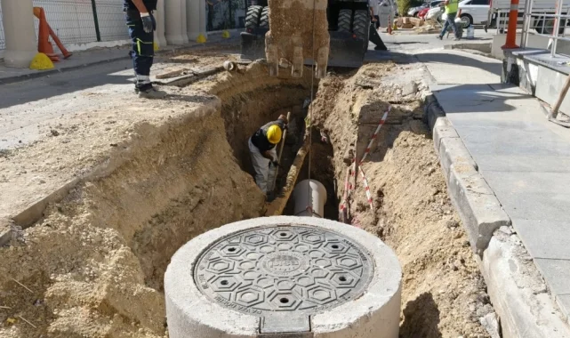 Eskişehir'in her köşesinde güçlü altyapı ağı