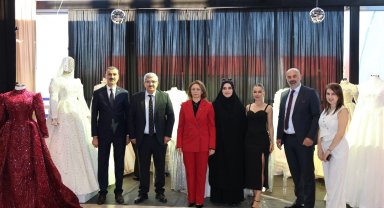 Evlenecek çiftler Evlilik Fuarı'nda buluştu