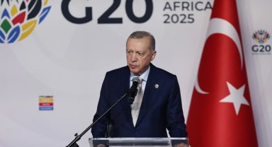 G20 Zirvesi sonrası Erdoğan'dan net mesajlar... Soykırımın faili İsrail'dir