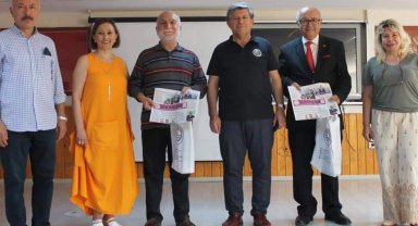 Gazeteci Özke genç iletişimcilerle tecrübe paylaştı