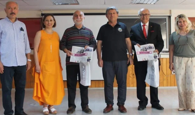 Gazeteci Özke genç iletişimcilerle tecrübe paylaştı