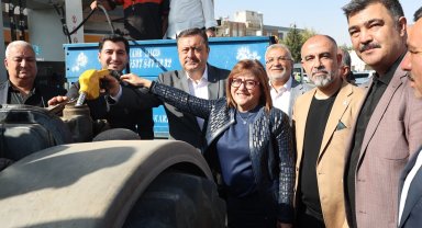 Gaziantep'te çiftçilere yüzde yüz hibeyle mazot desteği
