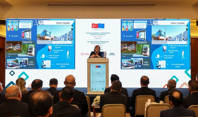 Gaziantep'te GAUS Projesi'nin kapanış toplantısı yapıldı