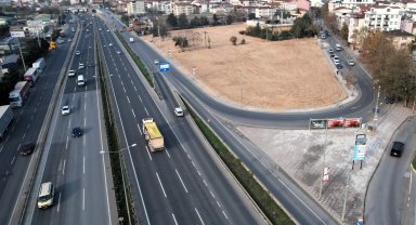 Gebze Eski Hal Kavşağı hizmete girdi