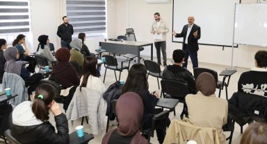 Gebze'e Başkan Büyükgöz gençlerle buluştu