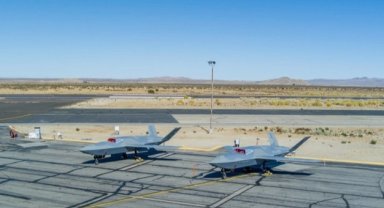 Geleceğin insansız savaş uçakları Roma'da tanıtılıyor