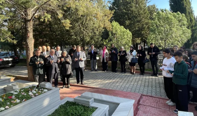 Genç yaşta yitirilen Yekta Baydar, okulu ve mezarı başında anıldı