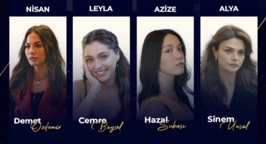 Gençler 'yılın kadın oyuncusunu' seçiyor