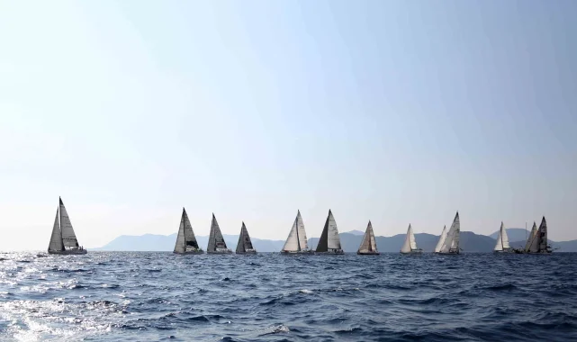 Göcek'in mavi sularında 'dostluk' kazandı